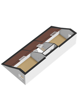 Floorplan - Petuniastraat 49, 1338 WX Almere